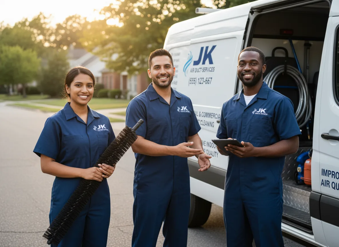 Air Duct Cleaning company in Bunn, NC